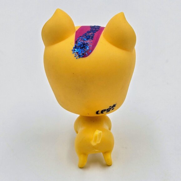 Littlest Pet Shop LPS Zoe Trent #2697 And Pig #2859 Rollin’ Circus Fun Toys R Us - Picture 5 of 11